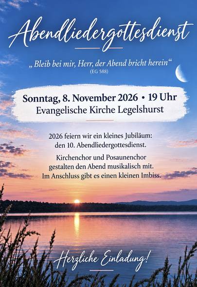 Quelle: Ev. Kirchengemeinde Legelshurst